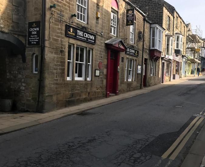 The Crown Inn Pateley Bridge